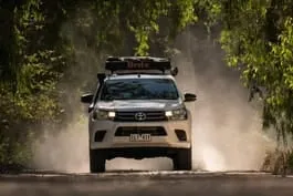 Outback 4WD Camper