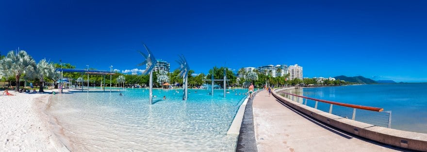 Cairns Esplanade, Queensland