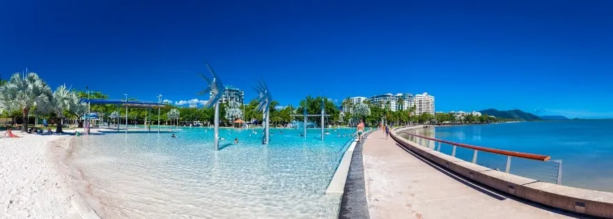 Cairns Esplanade, Queensland