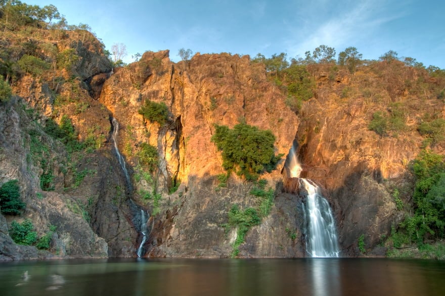 Cataratas Wangi en el Parque Nacional de Litchfield, NT