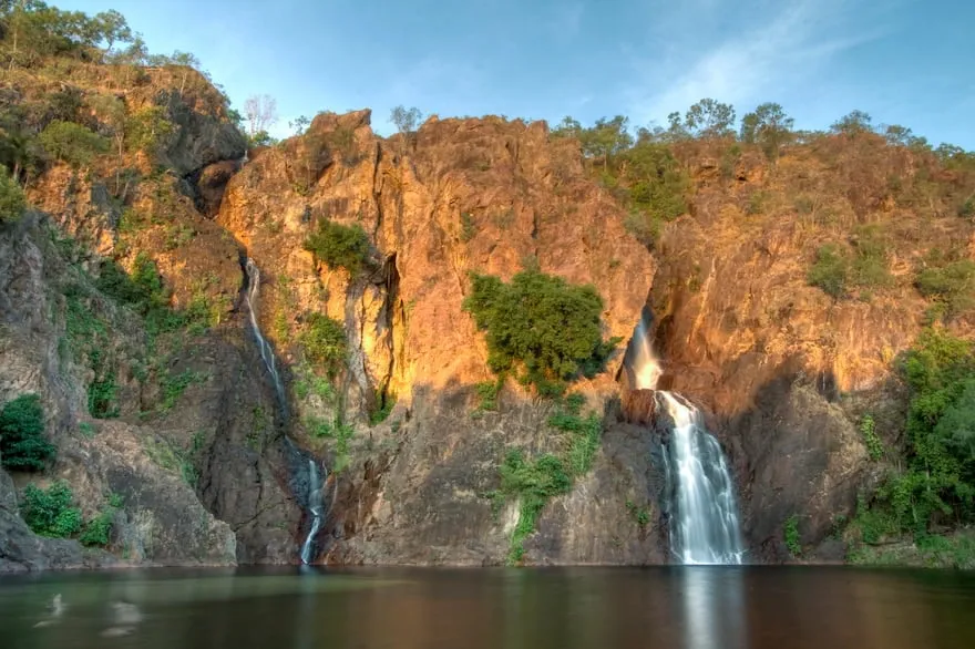 Cataratas Wangi en el Parque Nacional de Litchfield, NT