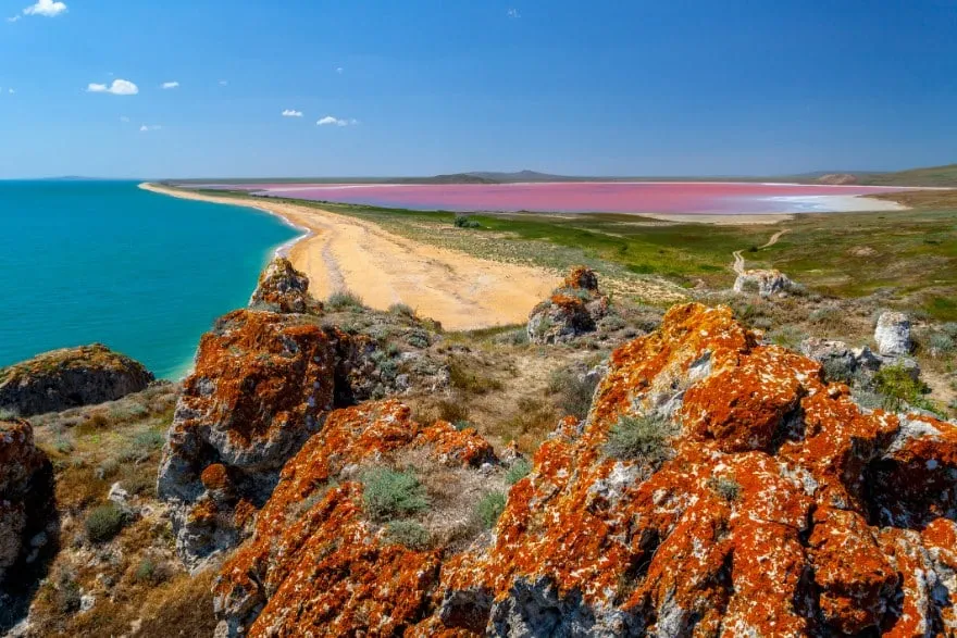 Pink Lake, Western Australia