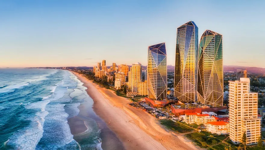 Surfers Paradijs, Gold Coast, Australië