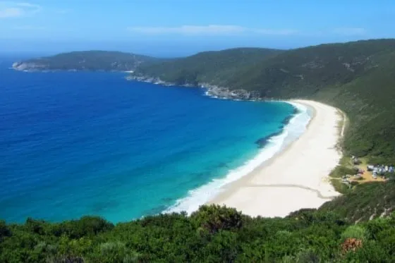 Coastline near Albany, Western Australia