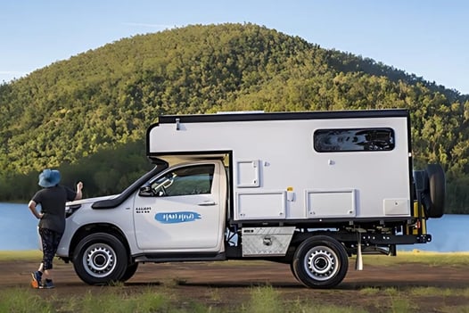 4WD Camper