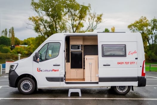 Campervan - 2 Berth