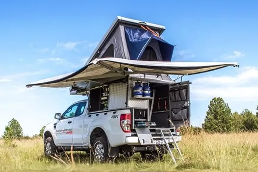 Luxury Safari Camper