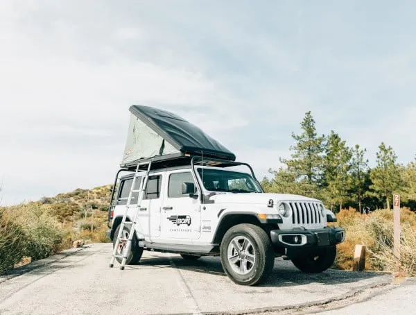 Jeep Camper
