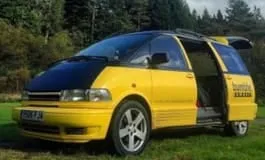 Bumble Bus 2 Sleeper