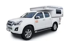 Go 4x4 Camper 4-pax