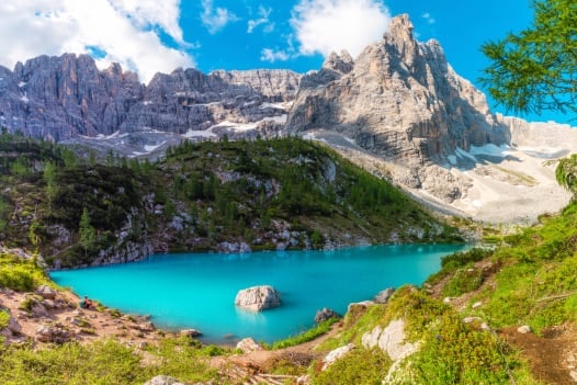 The Dolomites, Italy
