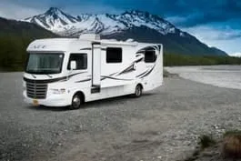30ft Class A Thor Evo Silver