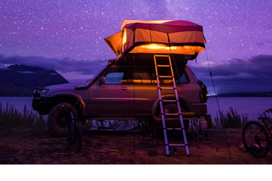 Campervan in New Zealand