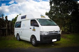 Happier 3 Kuga Berth Camper
