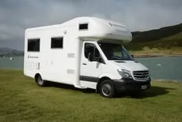 4 Berth Mercedes