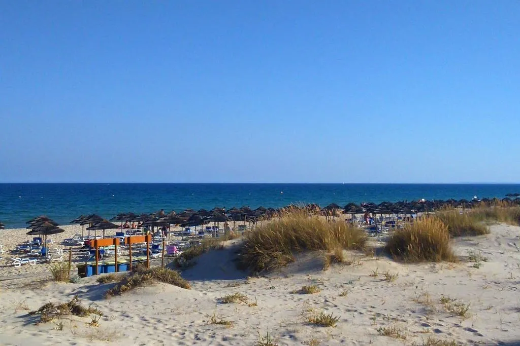 Praia da Lota, Algarve, Portugal