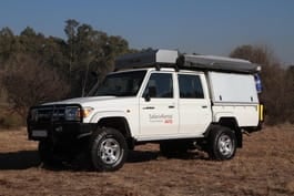 4WD Land Cruiser D/Cab