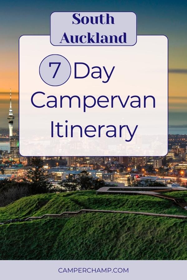 Auckland South Round-trip: 7-Day Campervan Itinerary